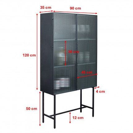 Display Cabinet San Diego Kare Design