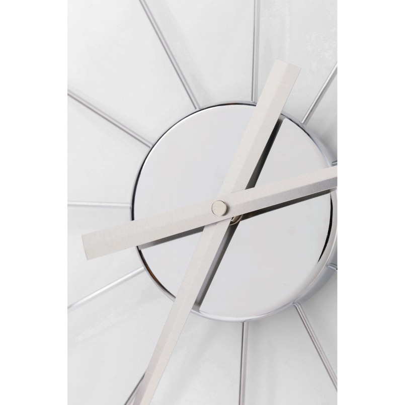 Chrome ball wall clock - Like Umbrella - Kare Design