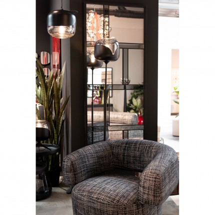 Lampadaire Goblet Ball 160cm noir Kare Design Lampadaire Goblet Ball 160cm noir Kare Design