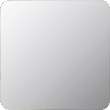 Miroir Cleo 100x100cm Kare Design