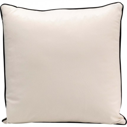Coussin Geometric noir et blanc Kare Design