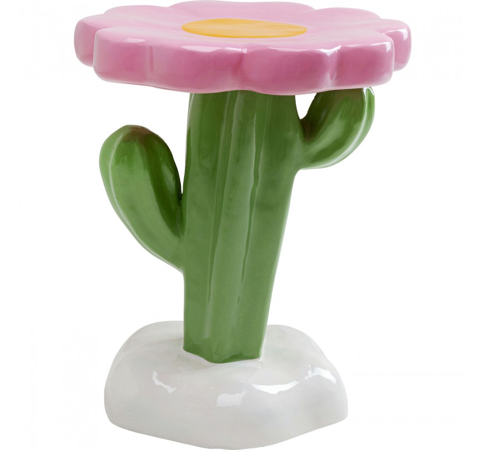 Table d'appoint fleur cactus Kare Design Table d'appoint fleur cactus Kare Design