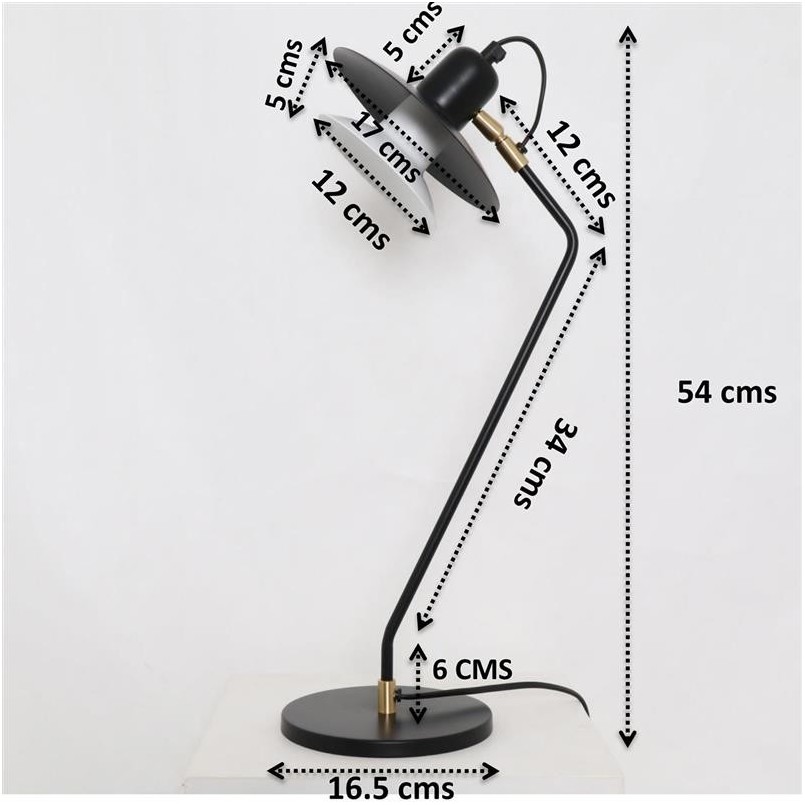 Lampe industrielle noire - Speaker - Kare Design