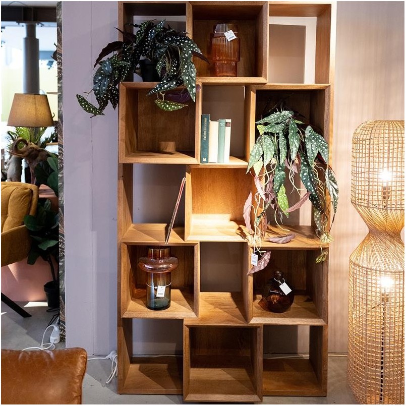 Étagère en bois - Cubes Balance - Kare Design