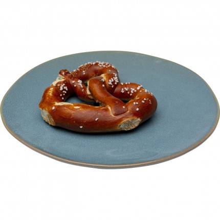 Assiettes Organic 26cm bleues set de 4 Kare Design