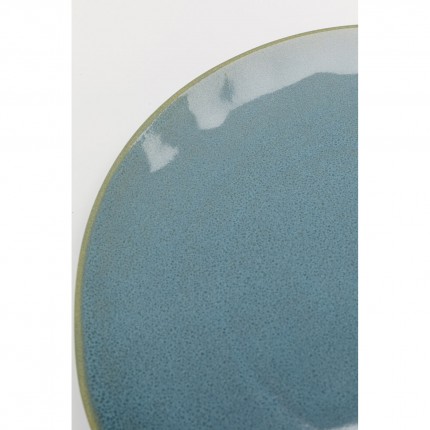 Assiettes Organic 26cm bleues set de 4 Kare Design