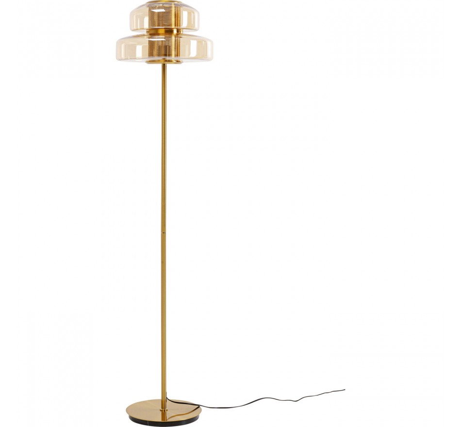 Floor Lamp Arcadia 155cm amber Kare Design Floor Lamp Arcadia 155cm amber Kare Design