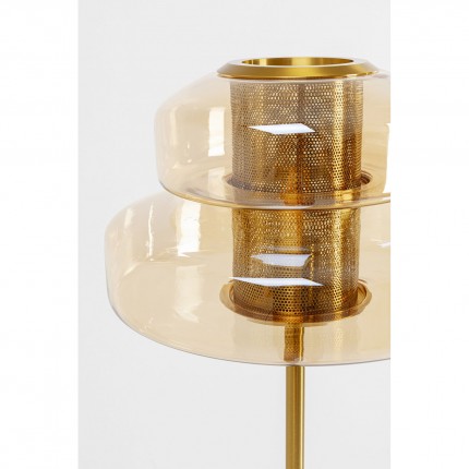 Lampadaire Arcadia 155cm ambré Kare Design