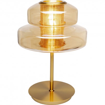 Lampe Arcadia ambrée Kare Design
