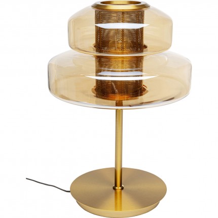 Lampe Arcadia ambrée Kare Design