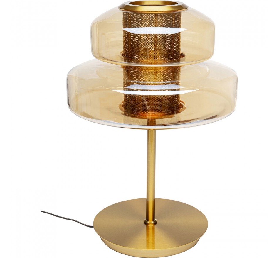 Lampe Arcadia ambrée Kare Design Lampe Arcadia ambrée Kare Design