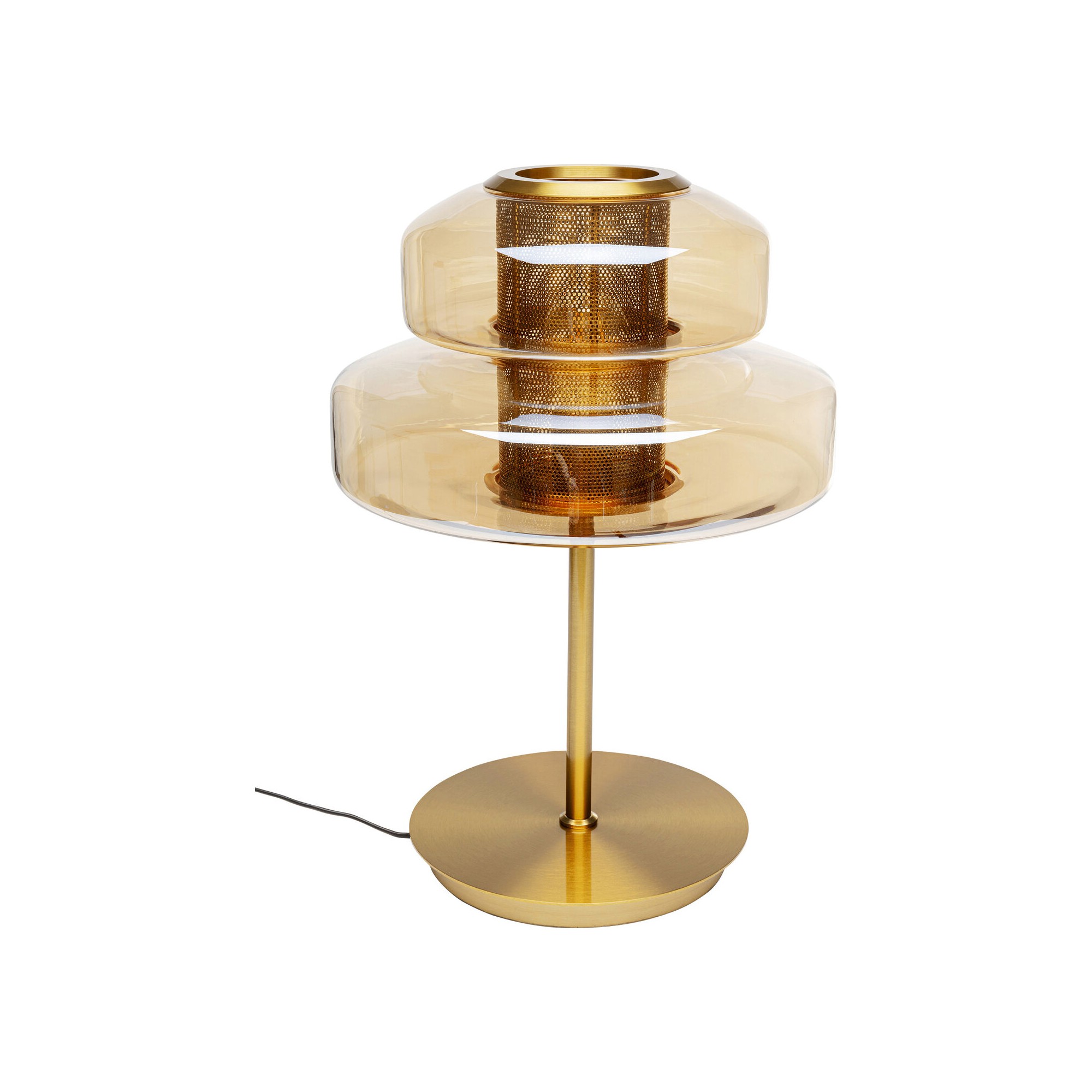 Lampe à poser Arcadia ambre 51cm