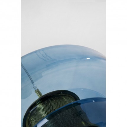 Suspension Arcadia 34cm bleue Kare Design
