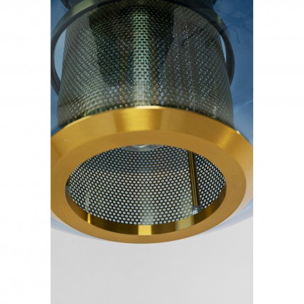 Pendant Lamp Arcadia Ø34cm blue Kare Design