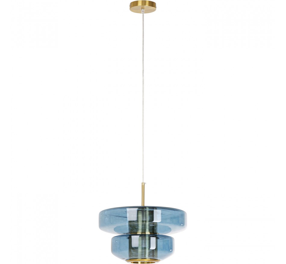 Suspension Arcadia 34cm bleue Kare Design Suspension Arcadia 34cm bleue Kare Design