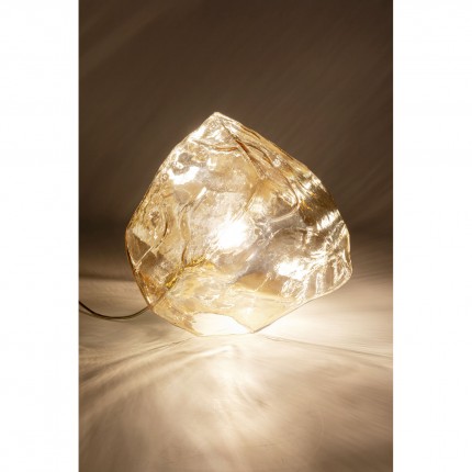 Table Lamp Aura Ø30cm amber Kare Design
