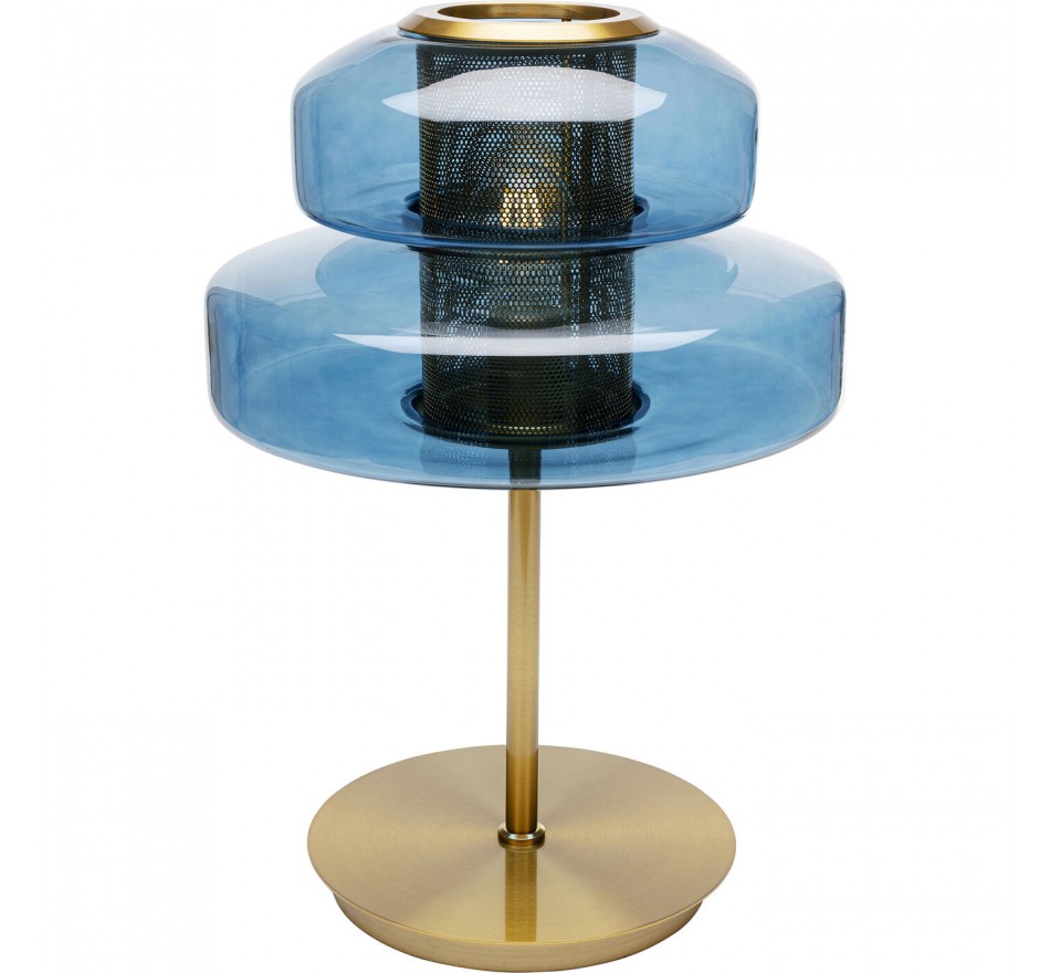 Lampe Arcadia bleue Kare Design Lampe Arcadia bleue Kare Design