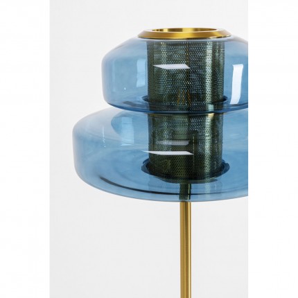 Lampadaire Arcadia 155cm bleu Kare Design
