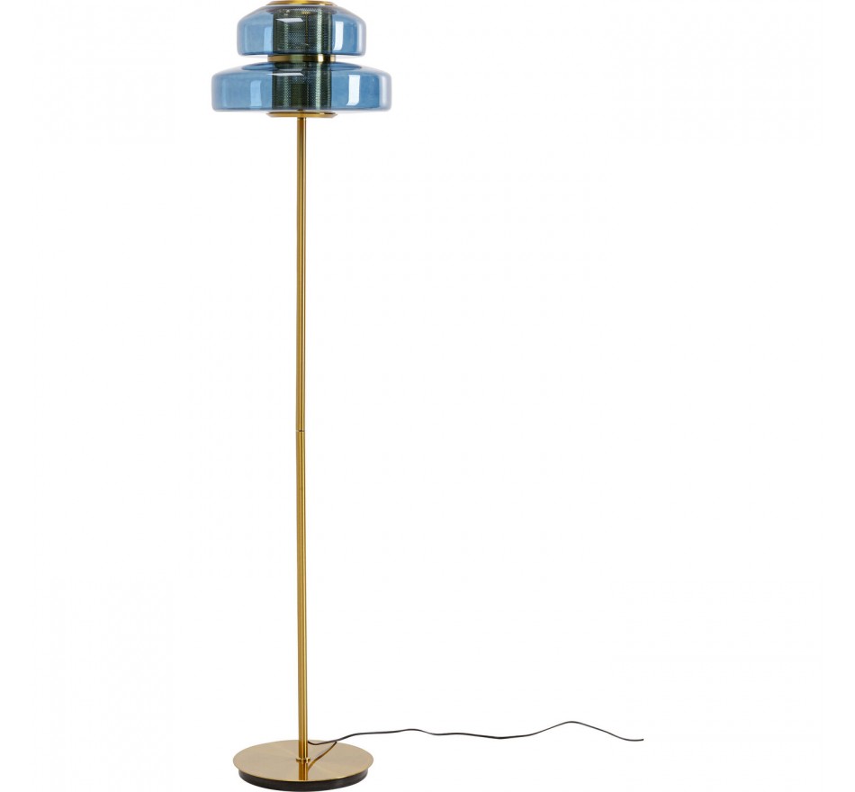 Lampadaire Arcadia 155cm bleu Kare Design Lampadaire Arcadia 155cm bleu Kare Design