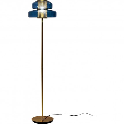 Floor Lamp Arcadia 155cm blue Kare Design