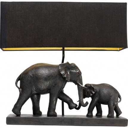 Lampe famille d'éléphants Kare Design