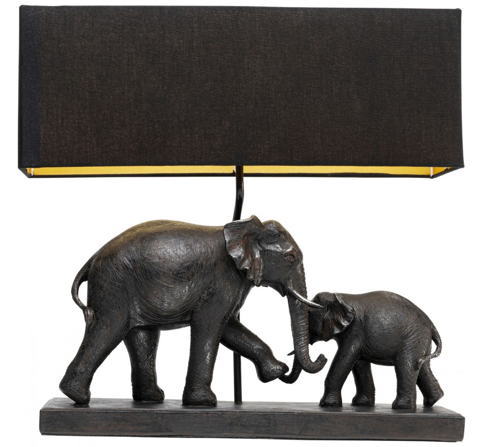 Lampe famille d'éléphants Kare Design Lampe famille d'éléphants Kare Design