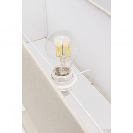 Table lamp gold iguana Kare Design