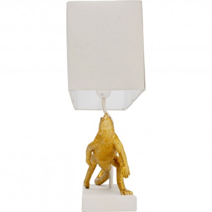 Table lamp gold iguana Kare Design