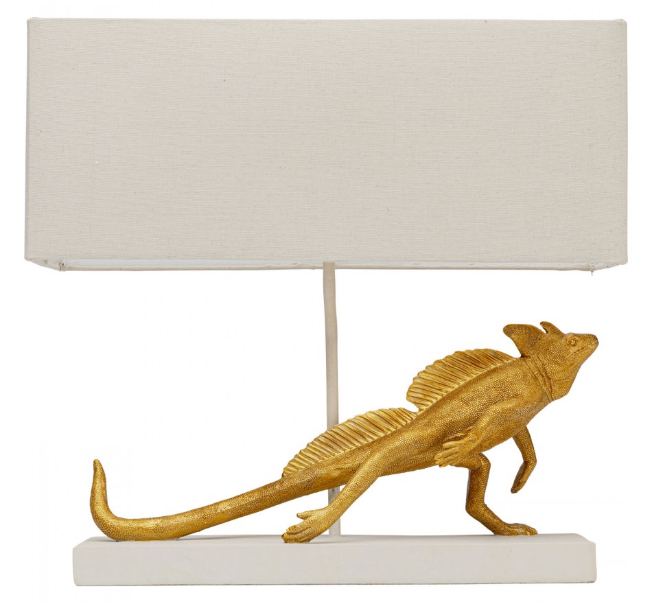 Table lamp gold iguana Kare Design Table lamp gold iguana Kare Design