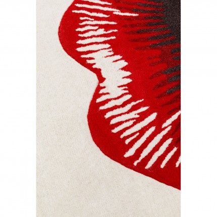 Carpet red lips 240x170cm Kare Design
