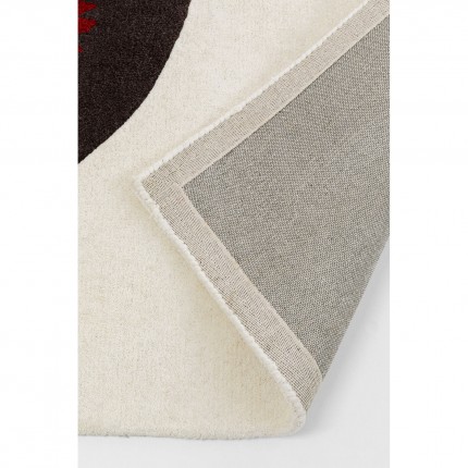 Carpet red lips 240x170cm Kare Design