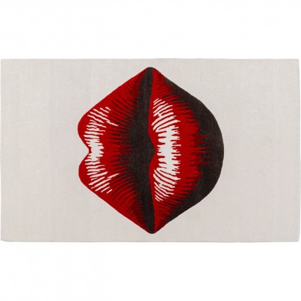Carpet red lips 240x170cm Kare Design