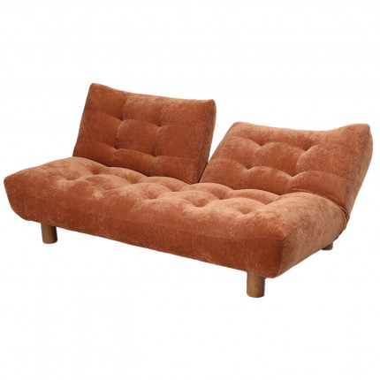 Sofa Bed Mel orange Kare Design