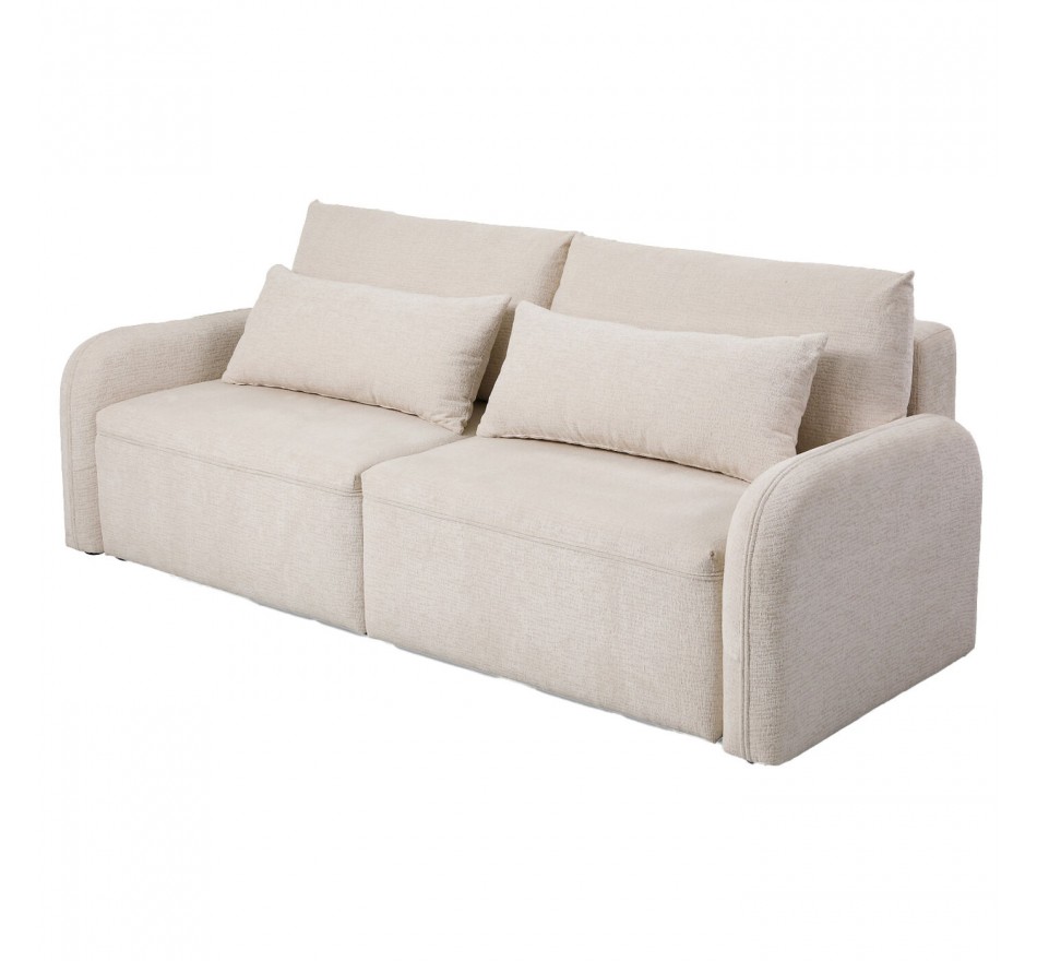 Canapé-lit Fridolin beige Kare Design Canapé-lit Fridolin beige Kare Design