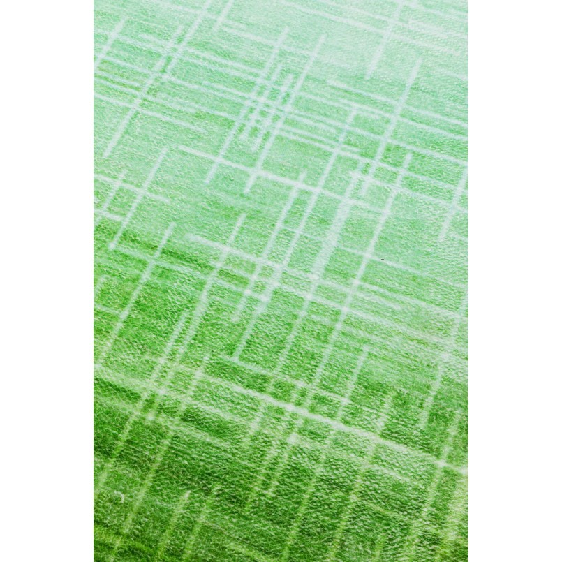 Tapis Aurora vert 170x240cm