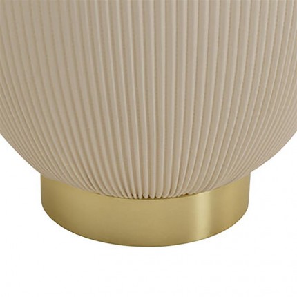 Table d'appoint Endless Vegas 47cm blanche Kare Design