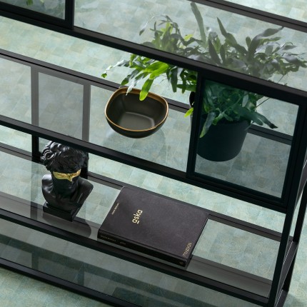 Bols Vibrations 18cm verts set de 4 Kare Design