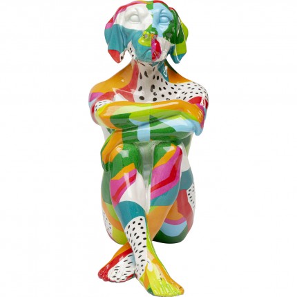 Deco dog dots 32cm Kare Design