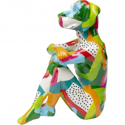 Déco chien pois 32cm Kare Design