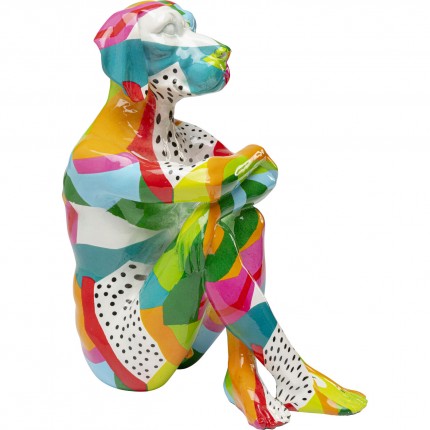 Deco dog dots 32cm Kare Design