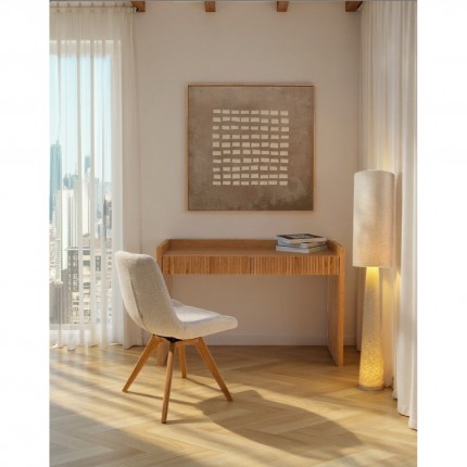 Tableau Frame Art Row 100x100cm beige Kare Design
