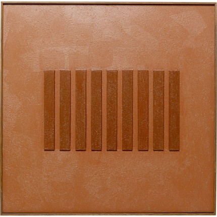 Tableau Frame Art Row 100x100cm marron Kare Design