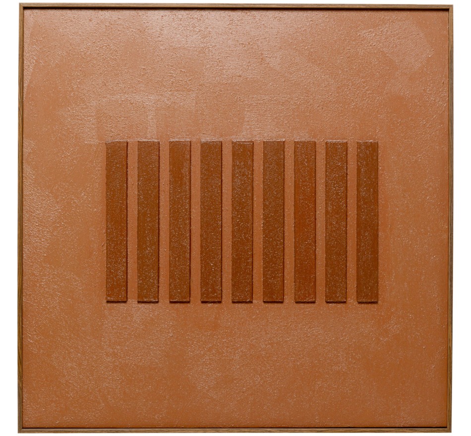 Tableau Frame Art Row 100x100cm marron Kare Design Tableau Frame Art Row 100x100cm marron Kare Design