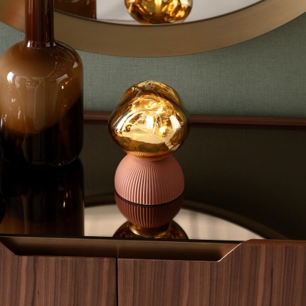 Lampe Magic Ball 21cm dorée Kare Design Lampe Magic Ball 21cm dorée Kare Design