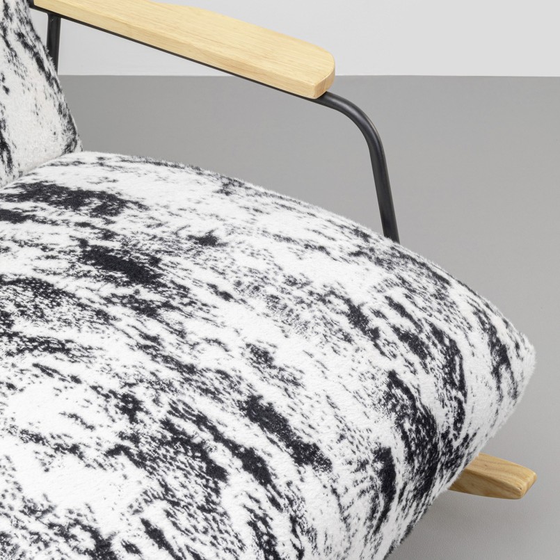 Fauteuil à bascule - Kyle - Kare Design