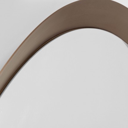 Miroir Arezzo 100cm coffee Kare Design