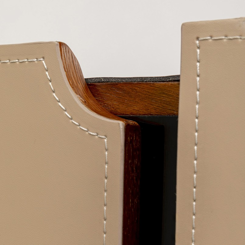 High desk in imitation leather - Tango - Kare Design