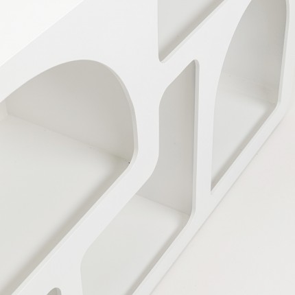 Étagère Paco blanche 75x140cm Kare Design