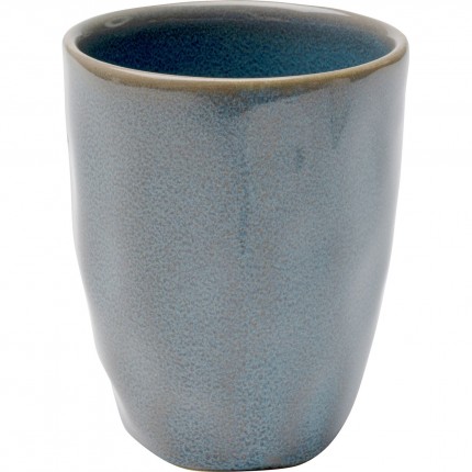 Mugs Organic bleus set de 4 Kare Design