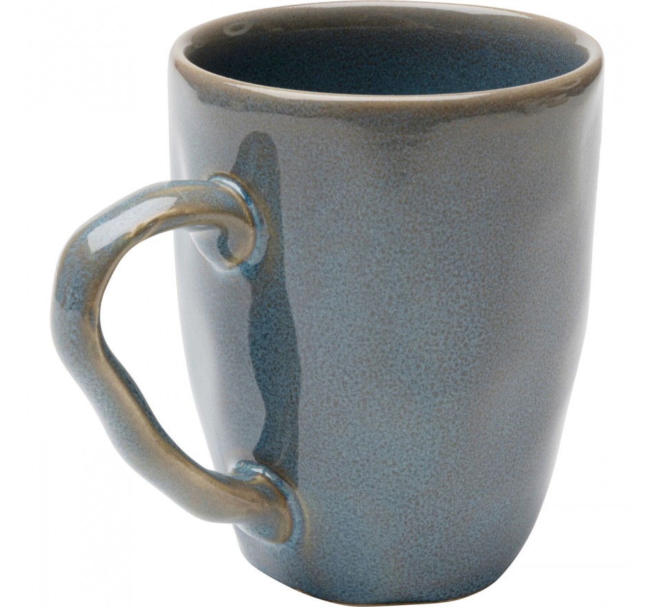 Mugs Organic bleus set de 4 Kare Design Mugs Organic bleus set de 4 Kare Design
